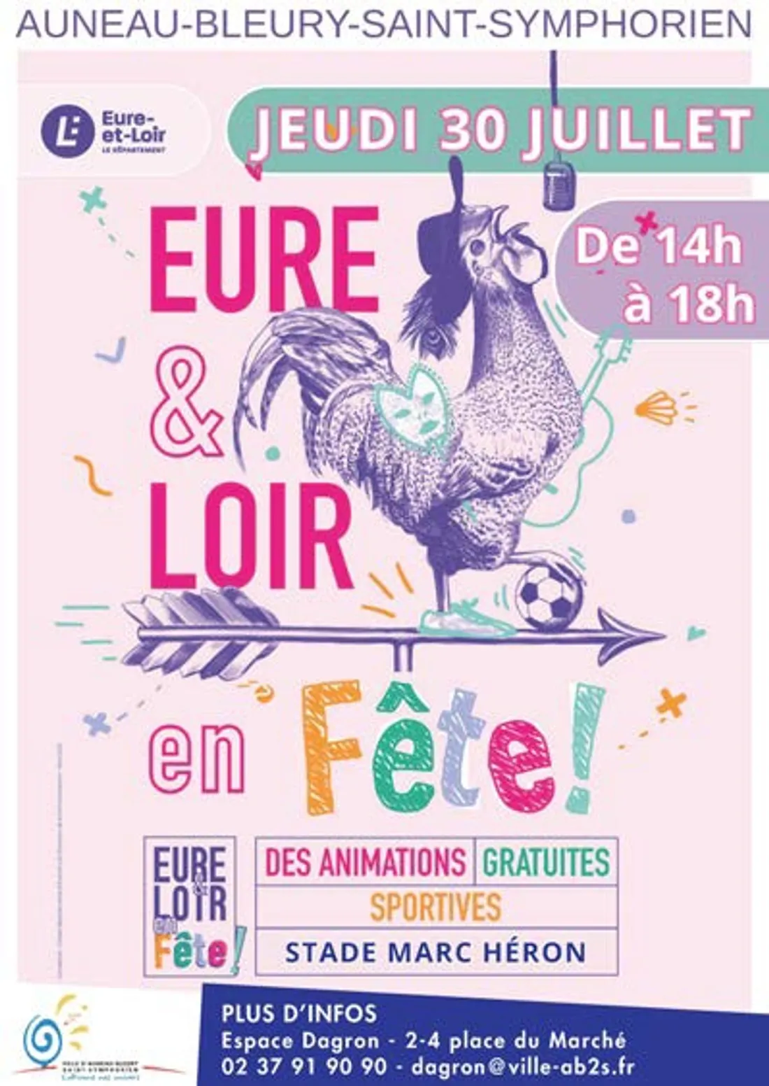 AUNEAU - Eure-et-Loir en Fête