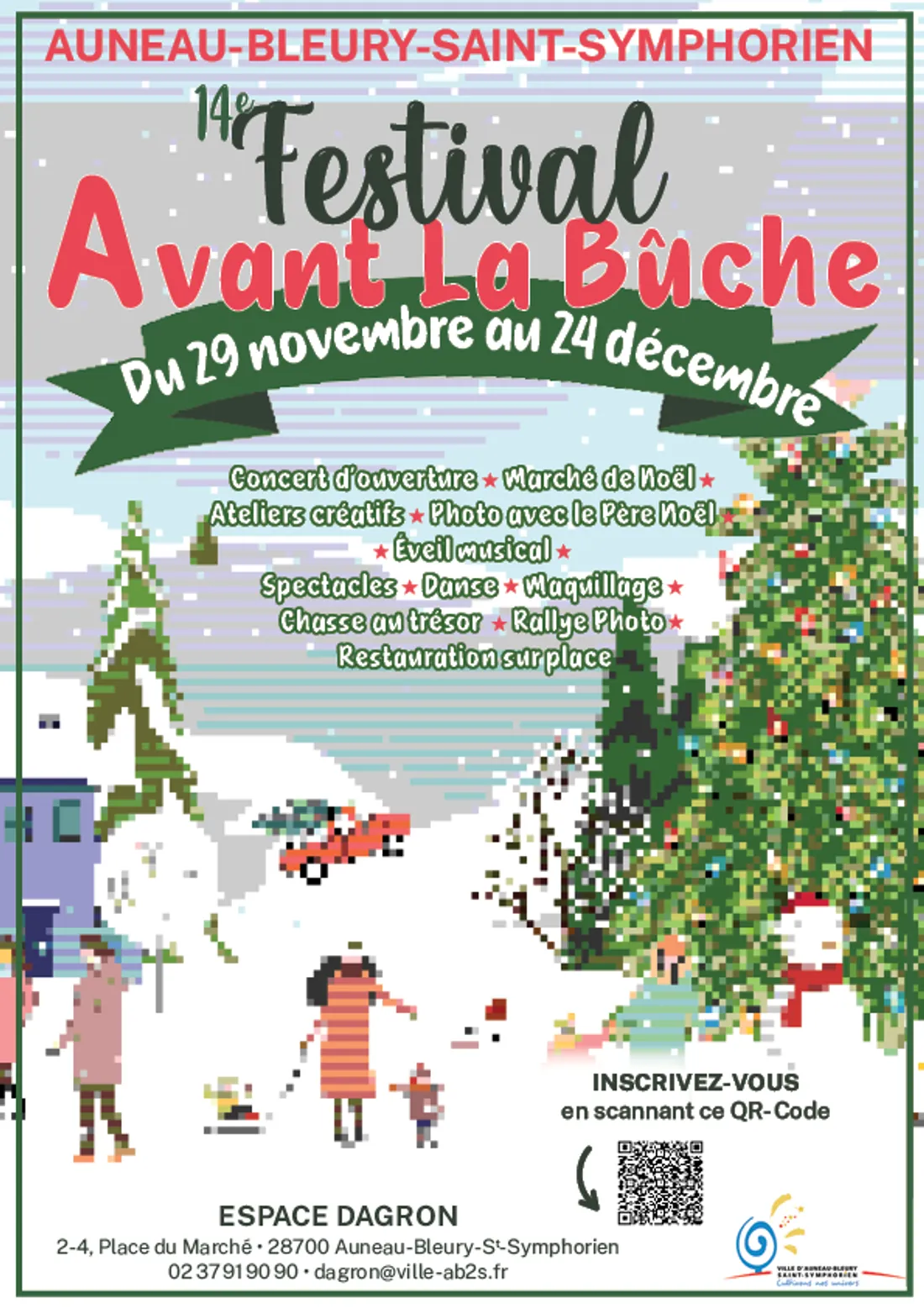 AUNEAU - 14e Festival Avant la Bûche et festivités de Noël