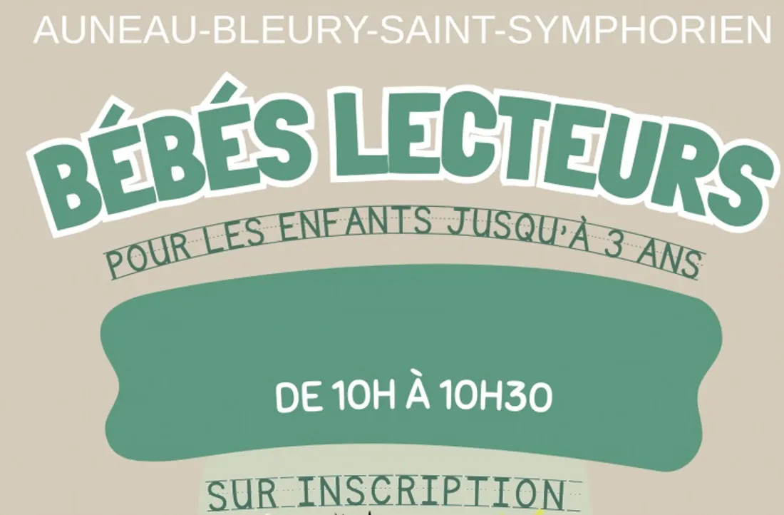 - bébés lecteurs auneau