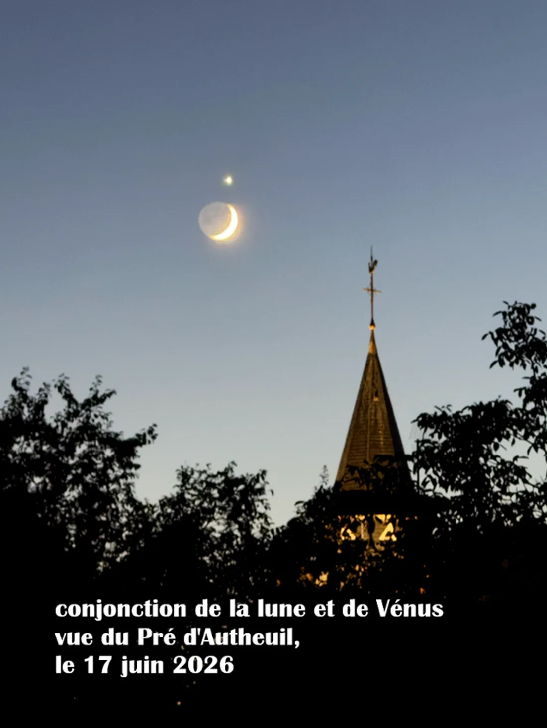 AUTHEUIL - Éclipse de Soleil au Pré d'Autheuil