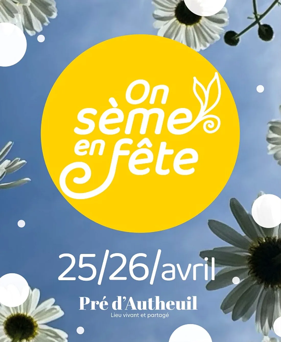 AUTHEUIL - Le Pré s’anime, ensemble... au Chant des Coquelicots