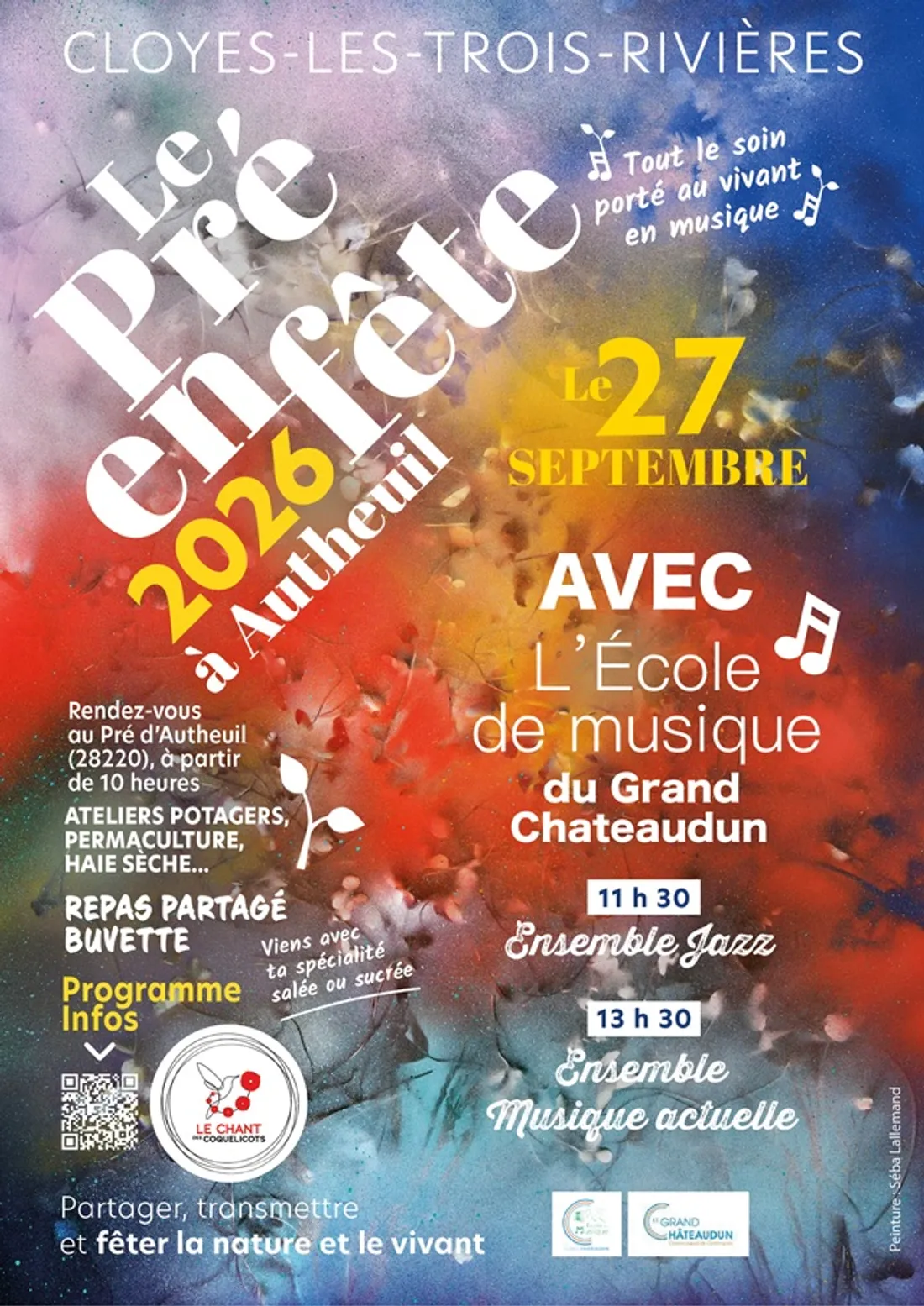 AUTHEUIL - Le Pré en fête
