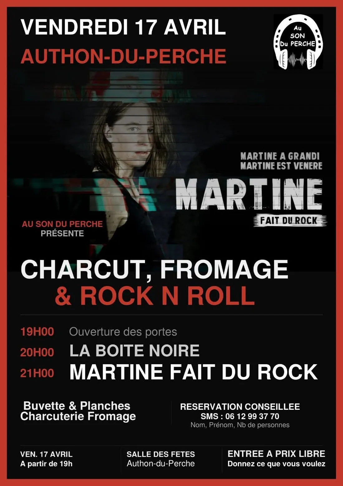 AUTHON-DU-PERCHE - Charcut, fromage et Rock'n'roll