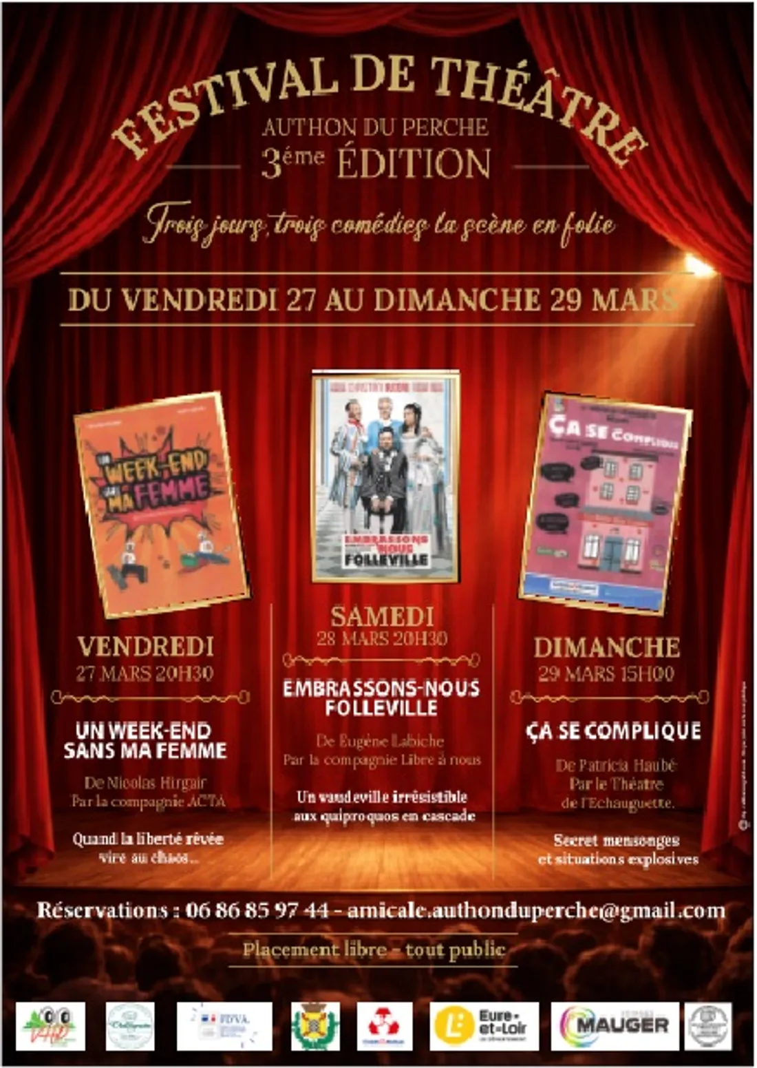 AUTHON-DU-PERCHE - Festival de théâtre