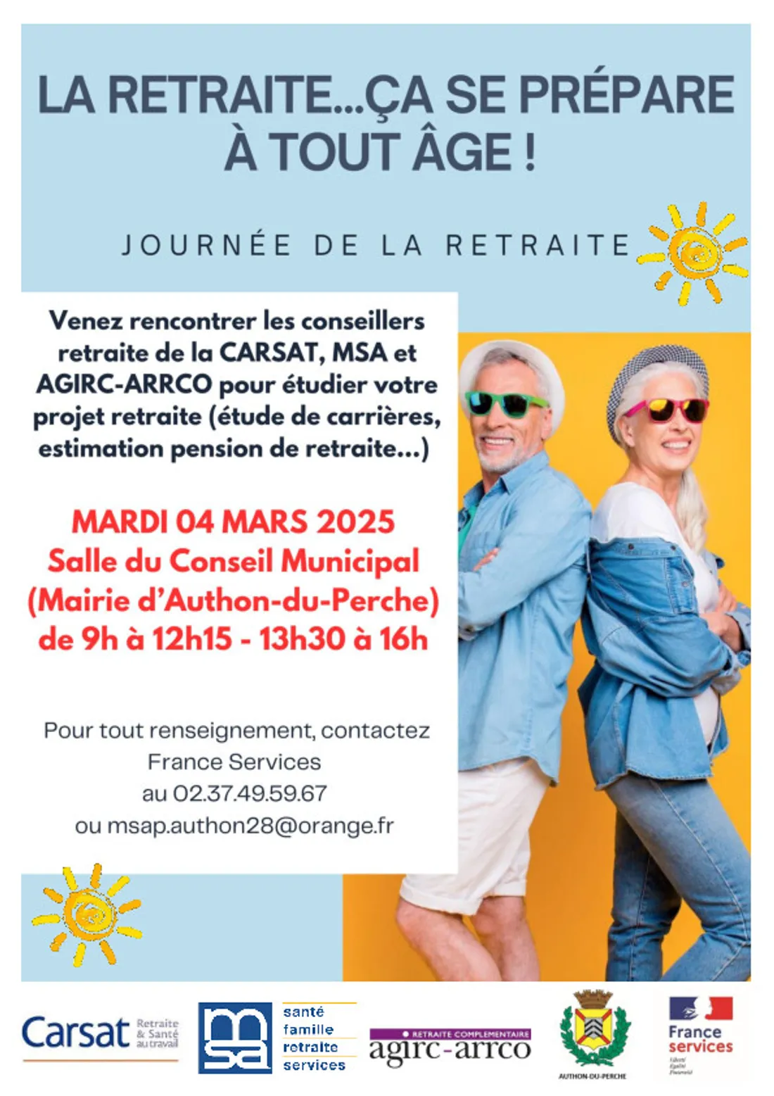 AUTHON-DU-PERCHE - Journée de la Retraite