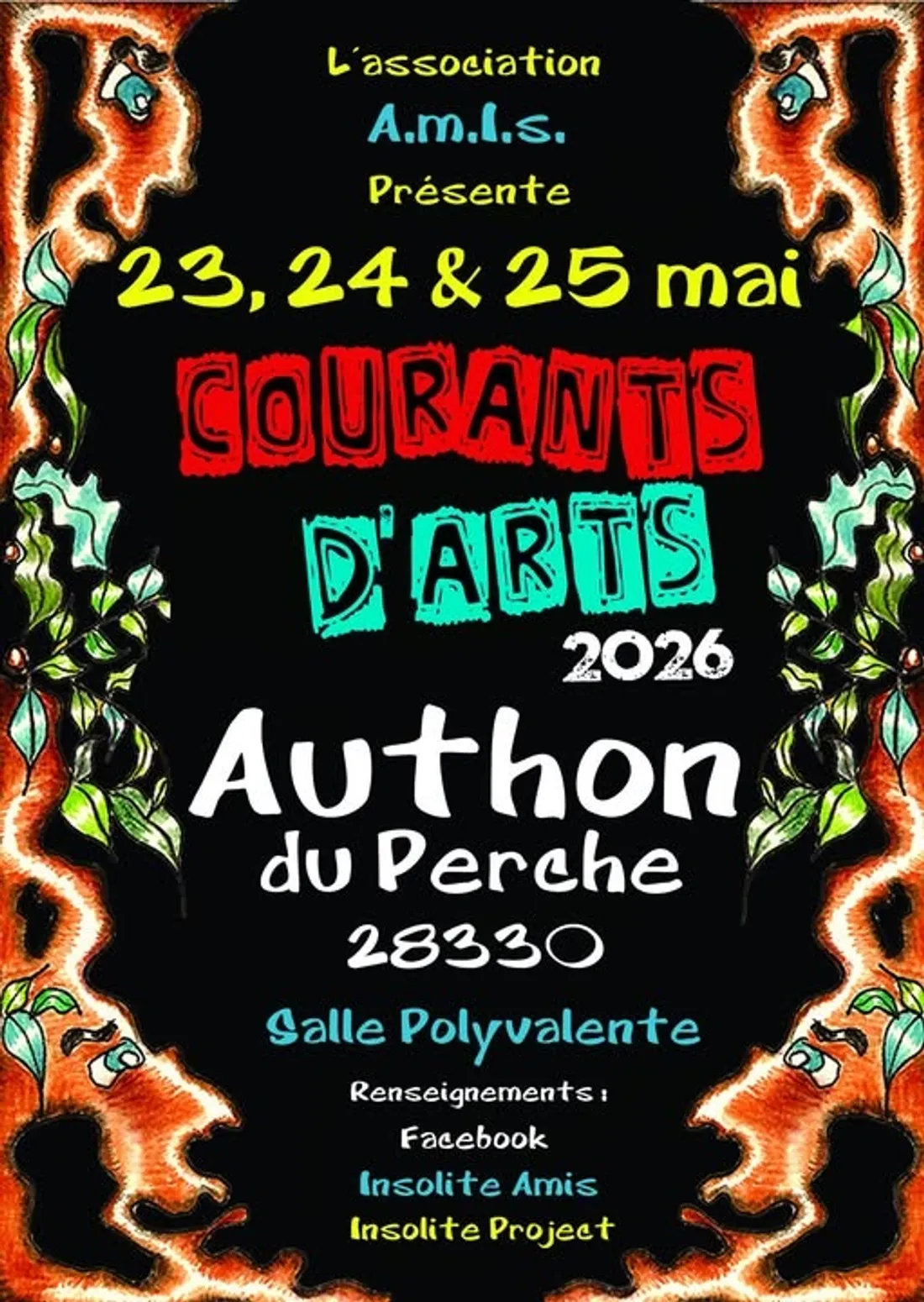 AUTHON-DU-PERCHE - Exposition : Courants d'arts