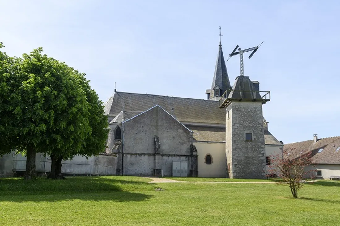 BACCON (45) - Visite de la Tour Chappe et de son musée