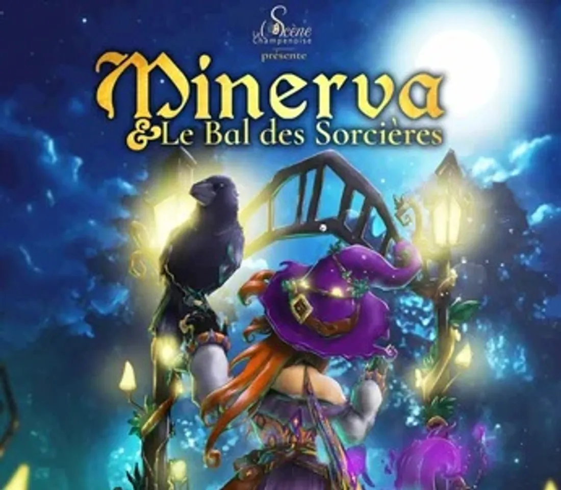 BAILLEAU-ARMENONVILLE - Jeune public : Minerva et le bal des sorcières