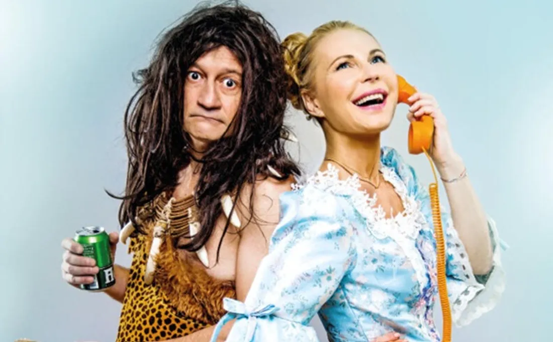 BAILLEAU-ARMENONVILLE - Théâtre : La folle histoire du couple