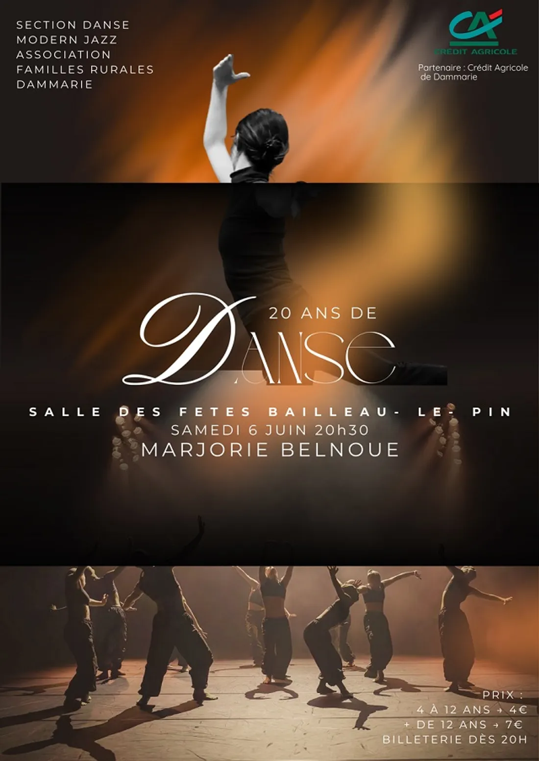BAILLEAU-LE-PIN - Gala de danse