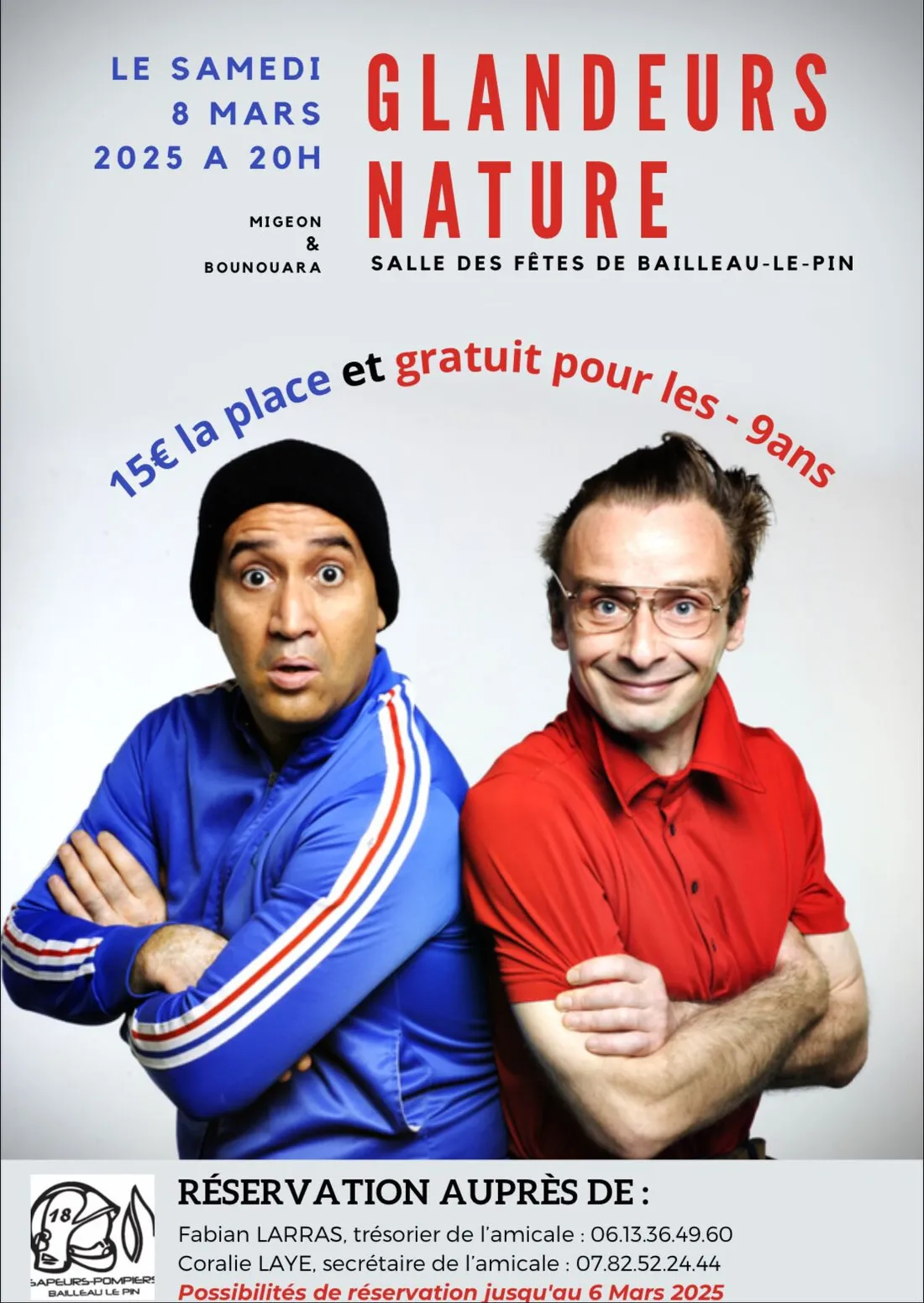BAILLEAU-LE-PIN - Spectacle : Les Gla ndeurs Nature