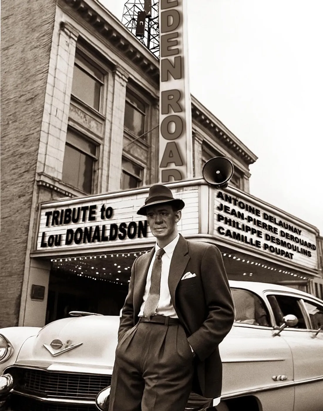 BAILLEAU-LE-PIN - Concert : Hot Dog, Tribute to Lou Donaldson