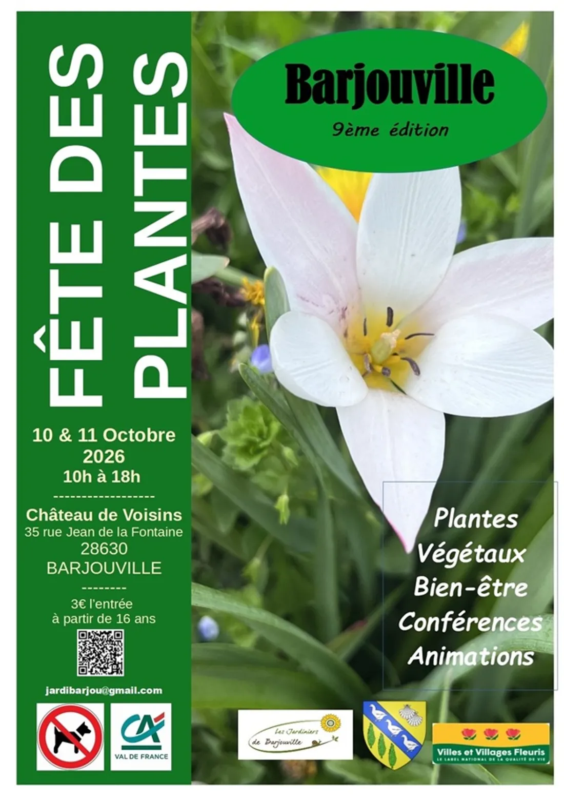 BARJOUVILLE - Fête des plantes