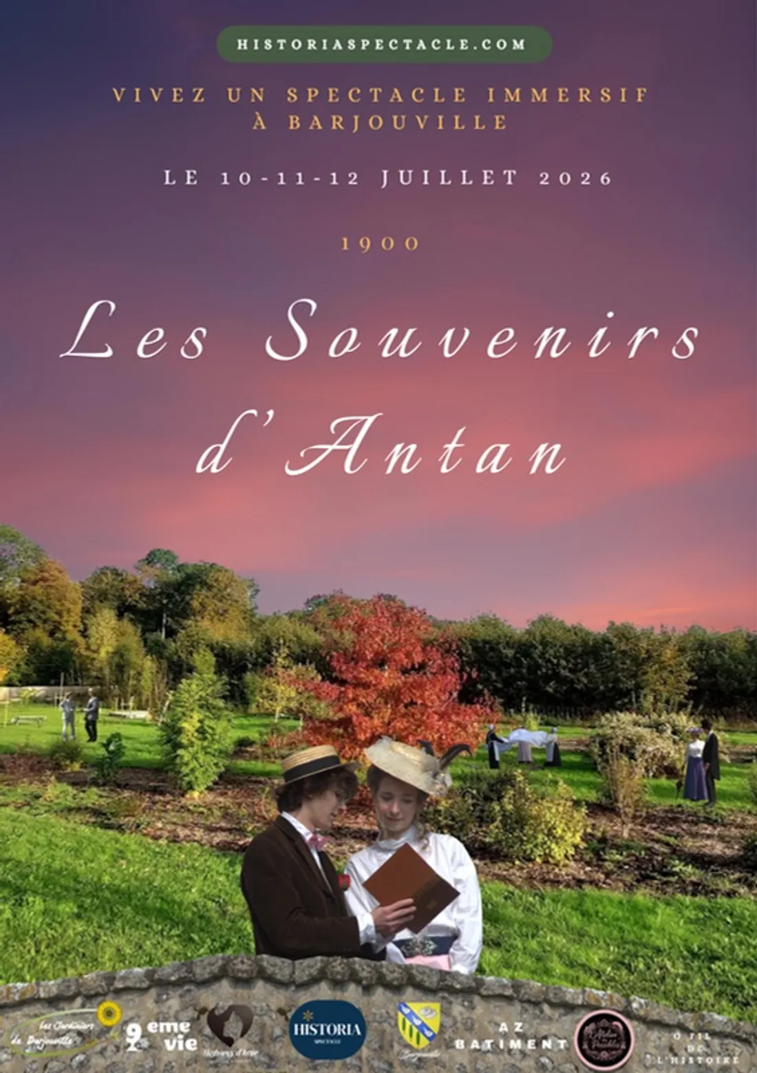 BARJOUVILLE - Spectacle : Les Souvenirs d'Antan