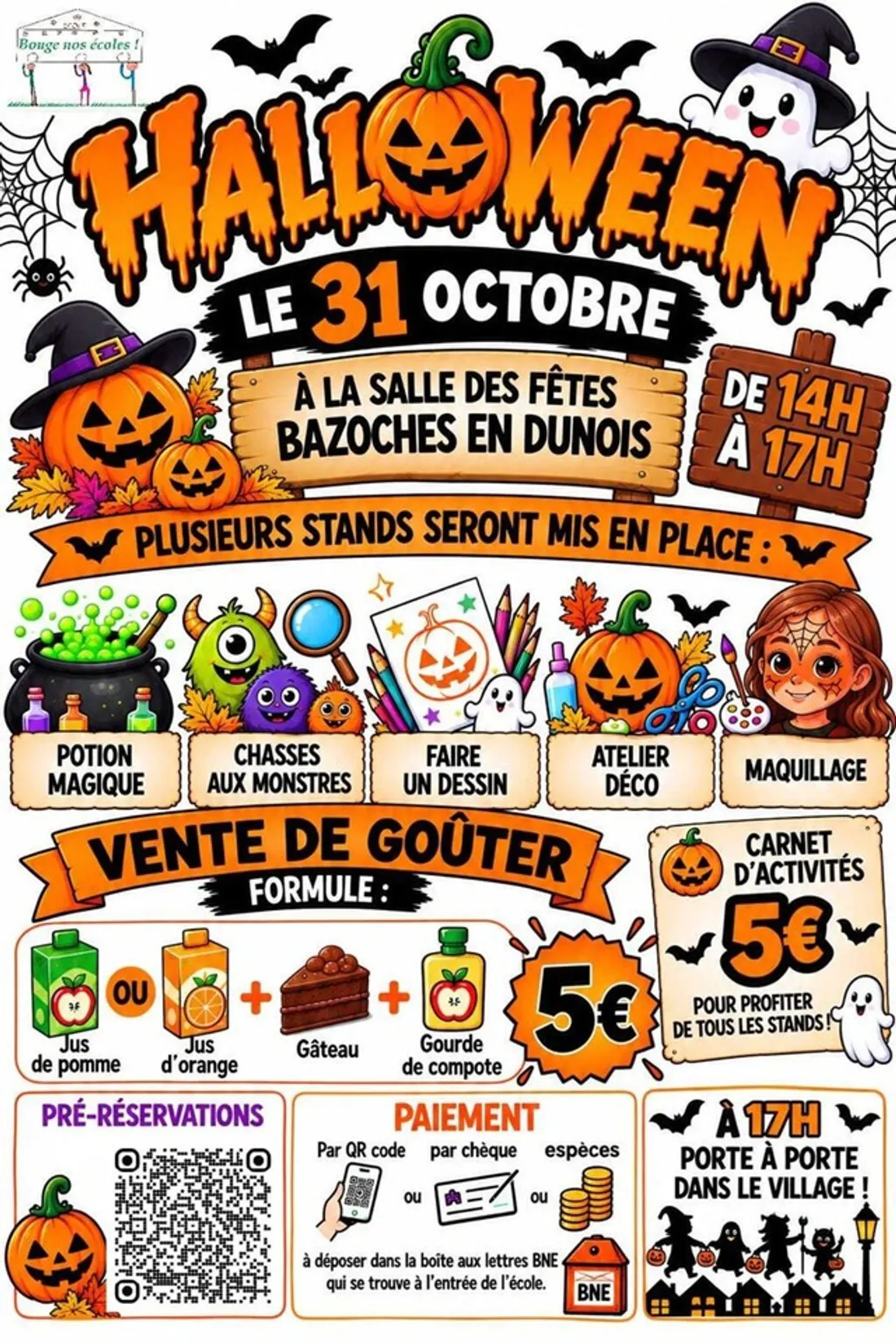 BAZOCHES-EN-DUNOIS - Halloween