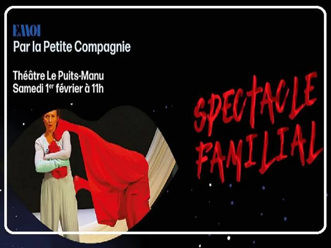 BEAUGENCY (45) - Spectacle : Emoi