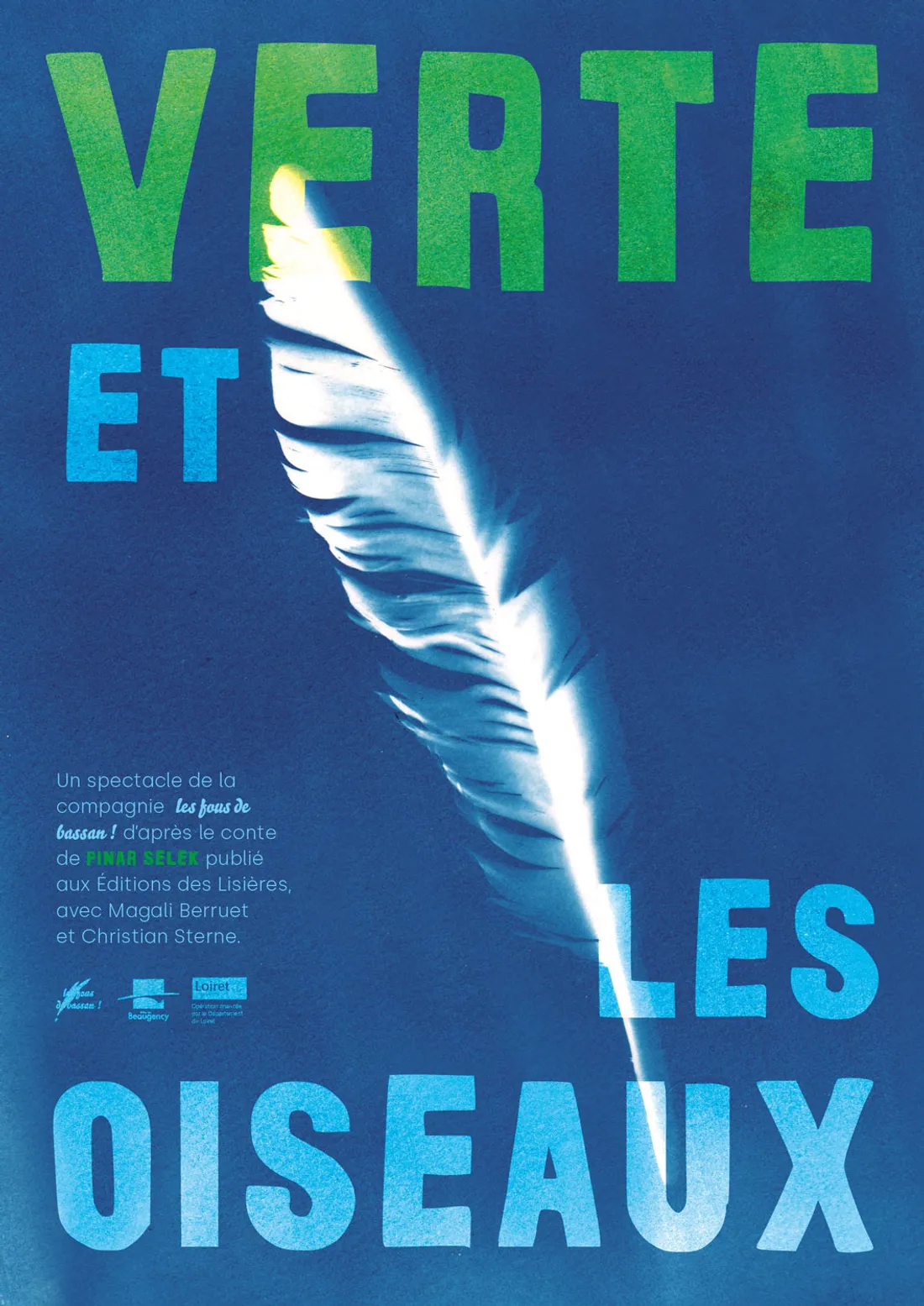 BEAUGENCY (45) - Spectacle : Verte et les oiseaux