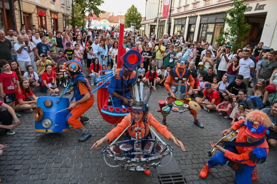 BEAUGENCY (45) - Les Transformateurs acoustiques