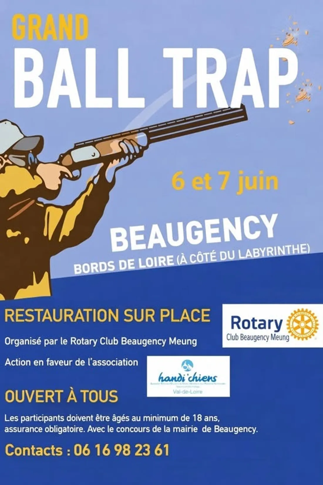 BEAUGENCY (45) - Ball-trap