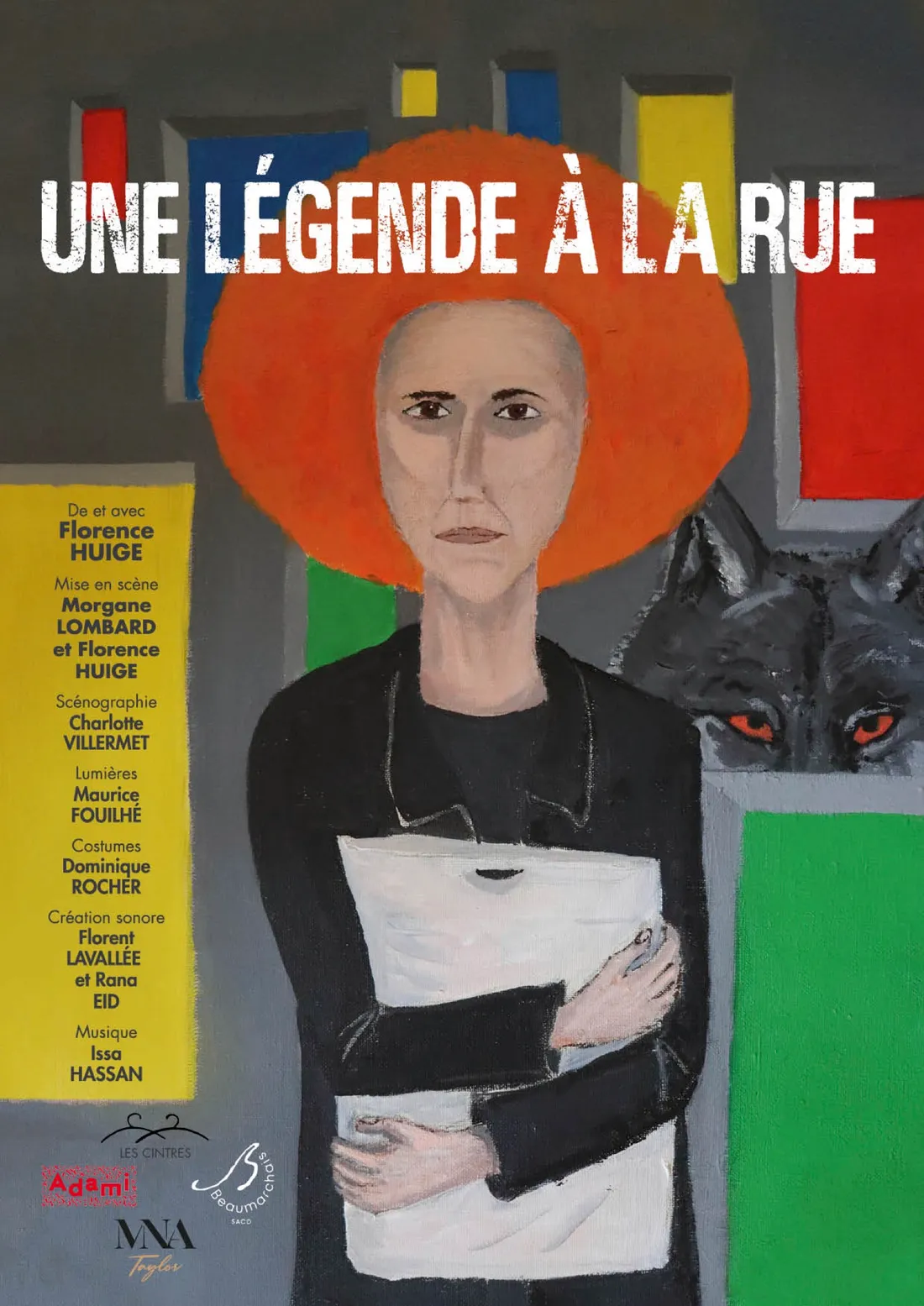 BEAUGENCY (45) - Théâtre : Une légende à la rue