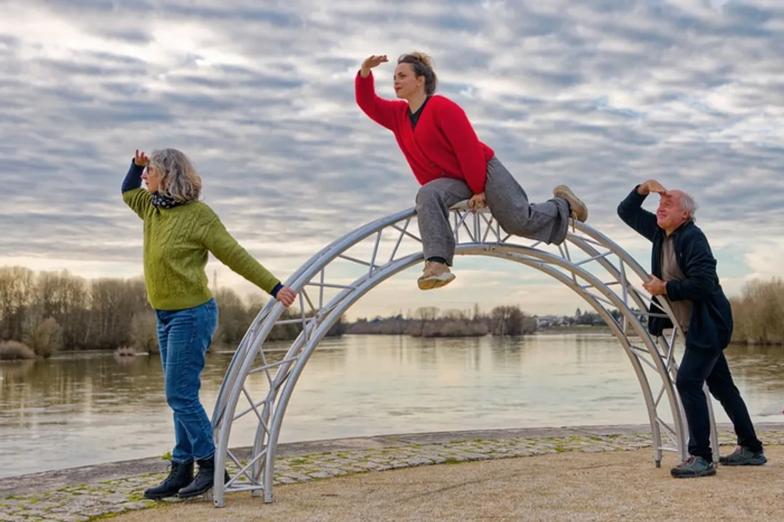 BEAUGENCY (45) - Spectacle : Le fleuve ambulant