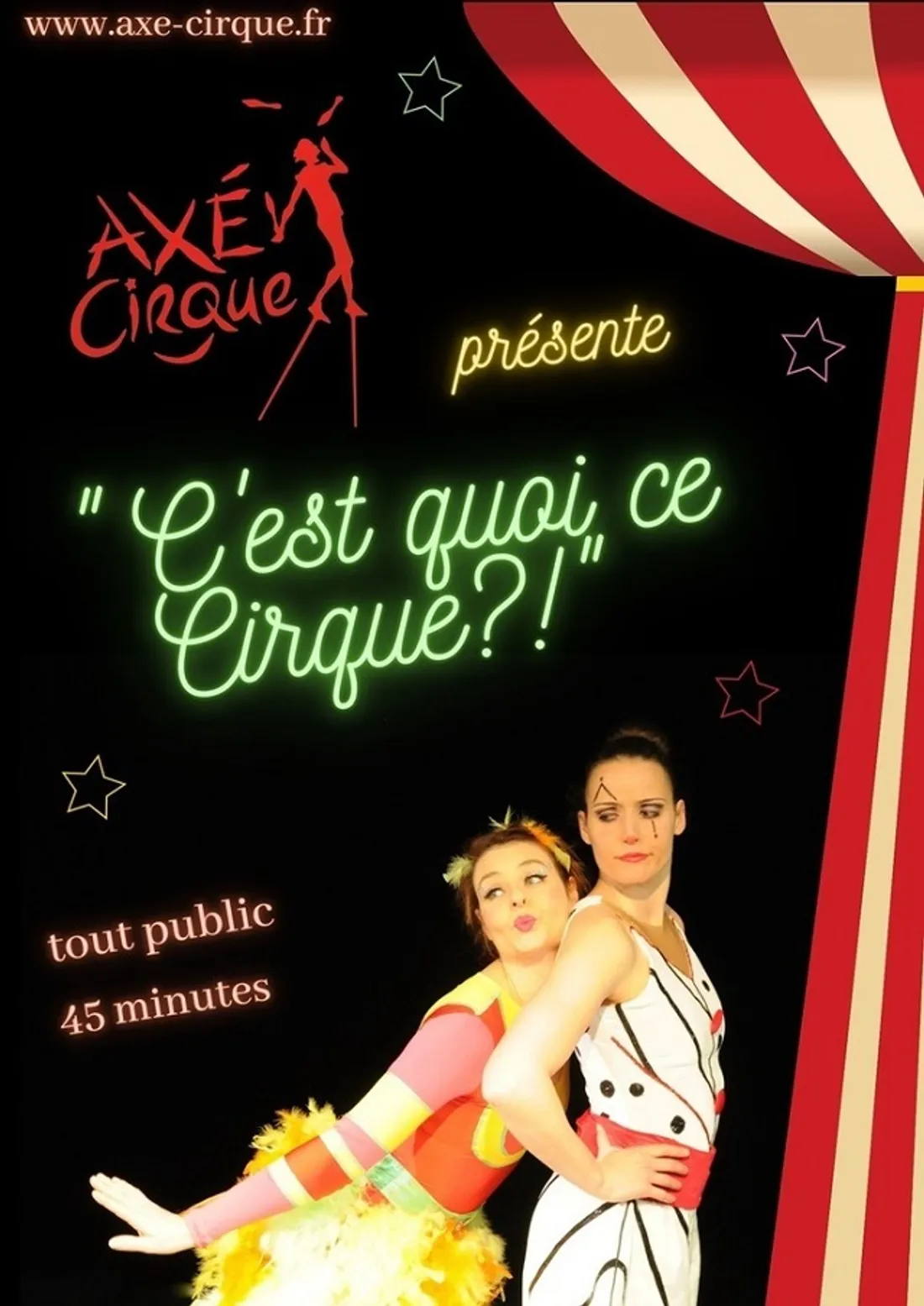 BEAUGENCY (45) - Spectacle : C'est quoi ce cirque ?