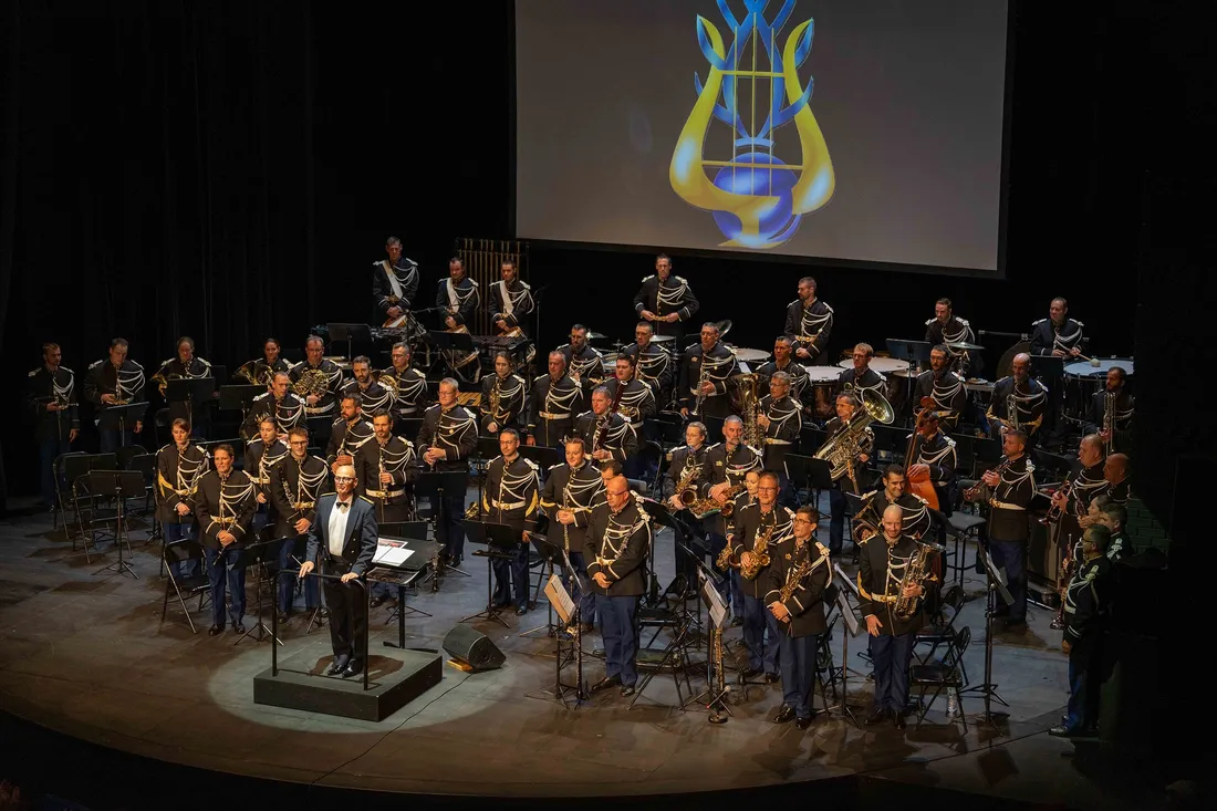 BEAUGENCY (45) - Concert : Quatuor de cuivres de la musique de la gendarmerie mobile