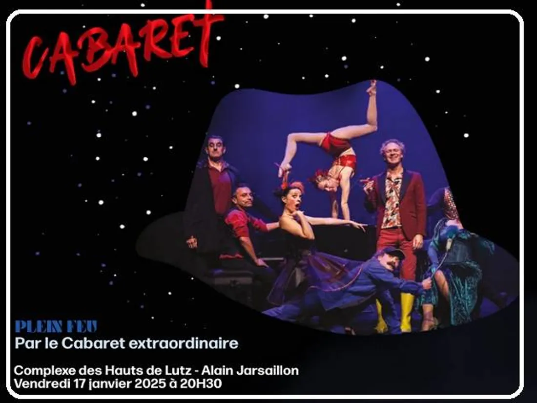 BEAUGENCY (45) - Cabaret : Plein feu
