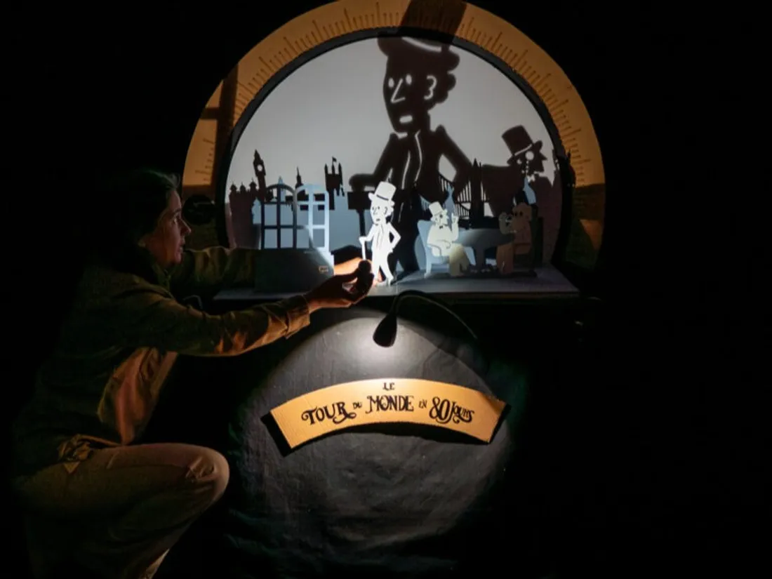 BEAUGENCY (45) - Spectacle : Le Tour du monde en 80 jours