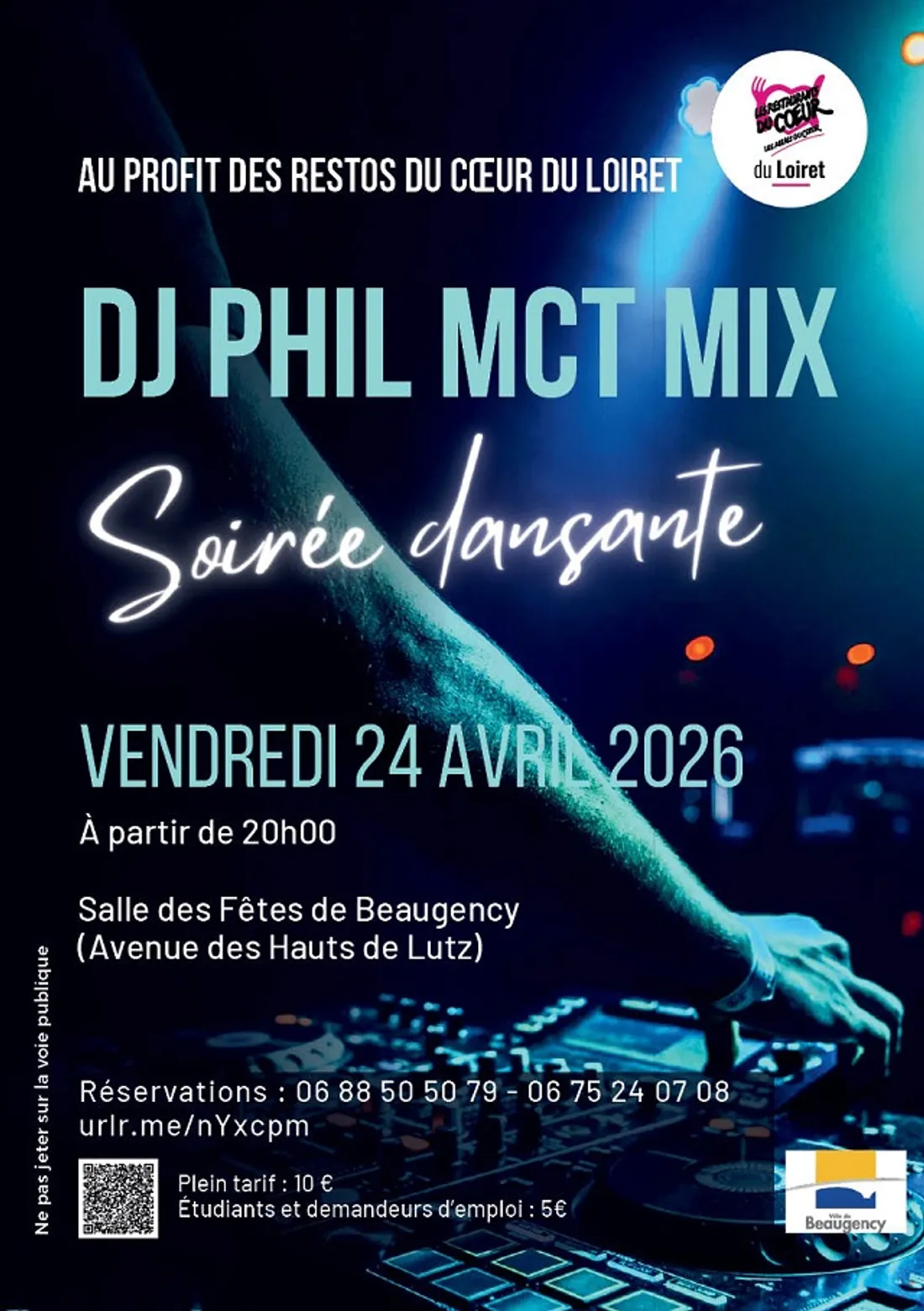 BEAUGENCY (45) - Soirée DJ