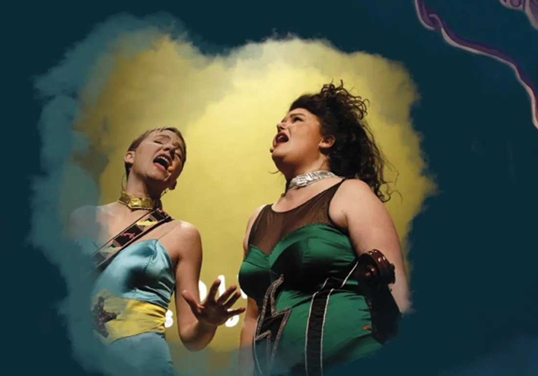 BEAUGENCY (45) - Spectacle : Diva Syndicat