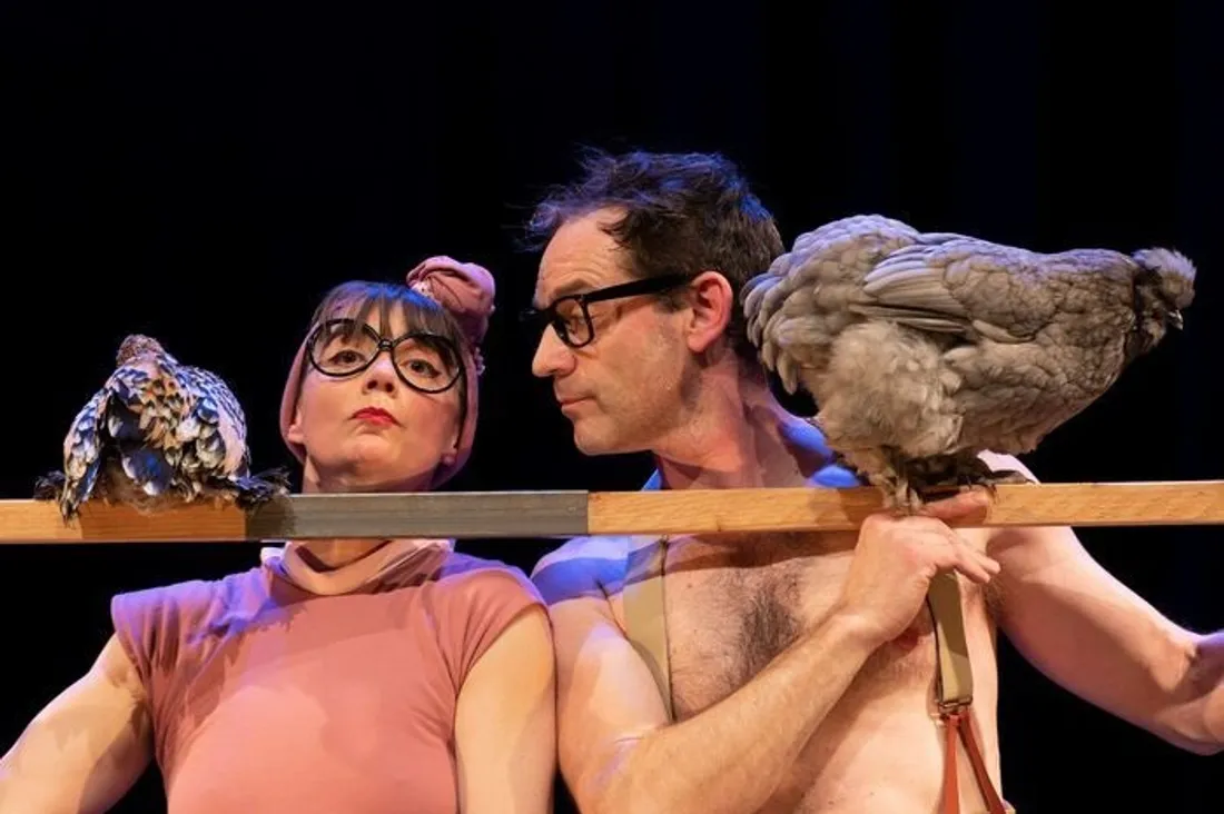 BEAUGENCY (45) - Spectacle : Pile Poil