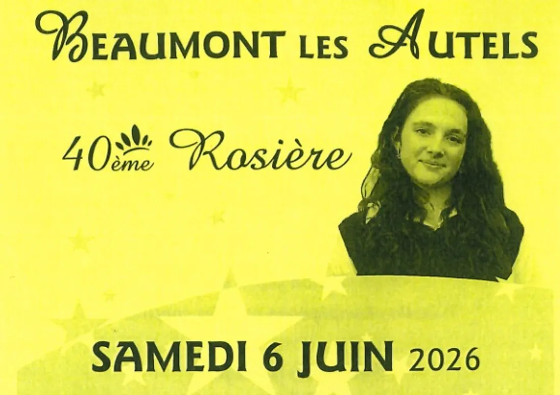 BEAUMONT-LES-AUTELS - 40e Rosière