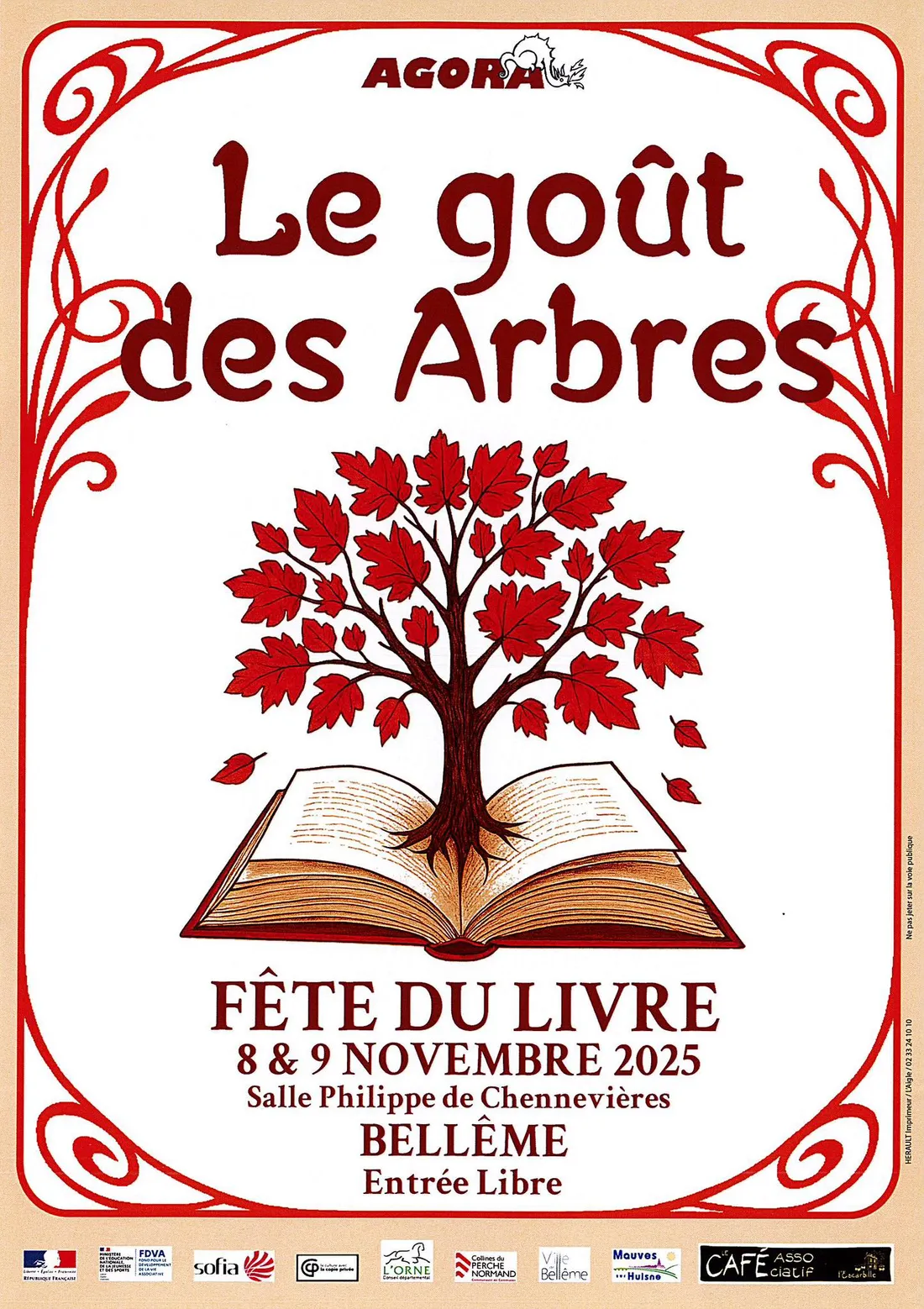 BELLÊME (61) - Fête du livre