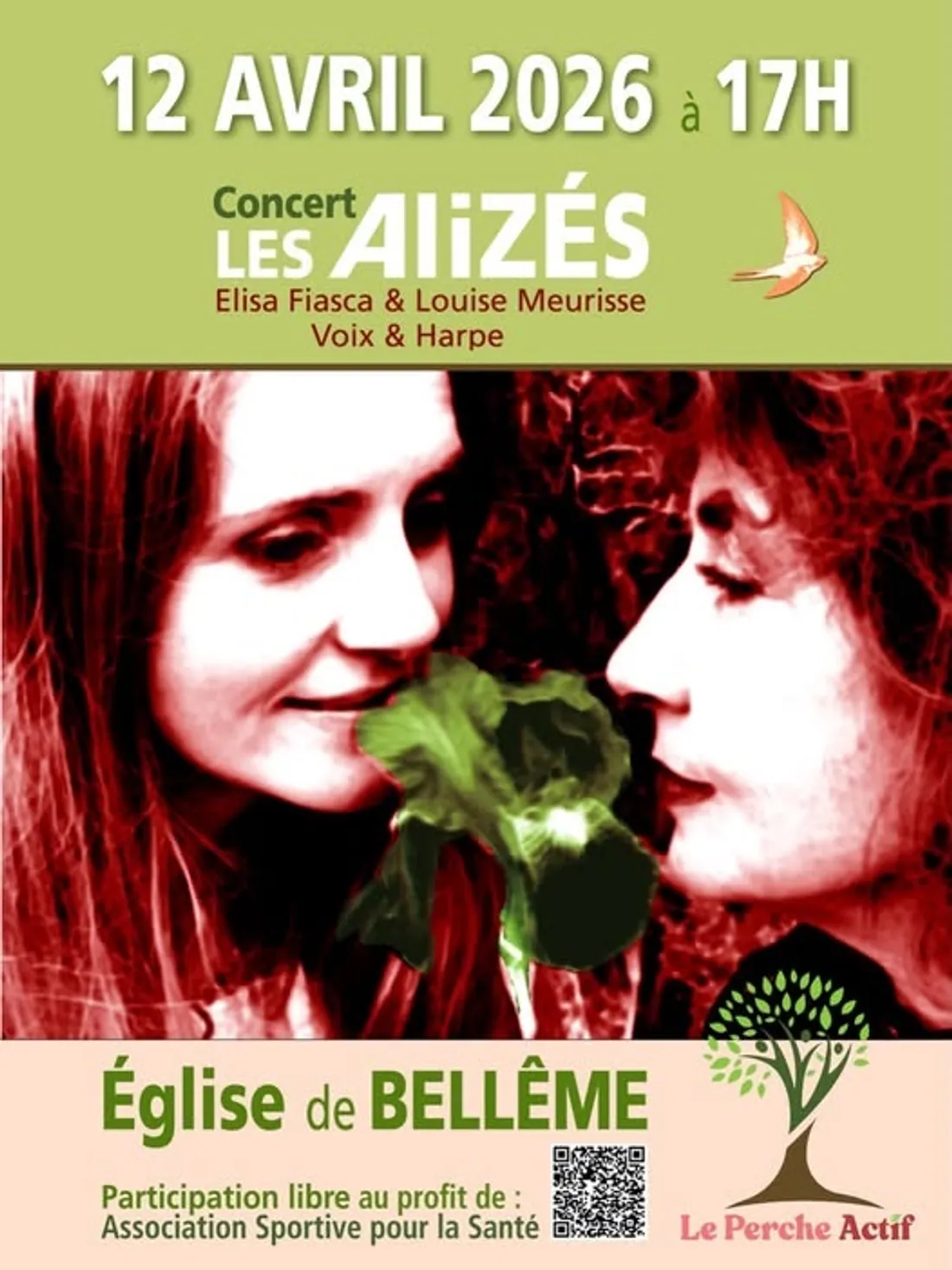 BELLÊME (61) - Concert : Les Alizés