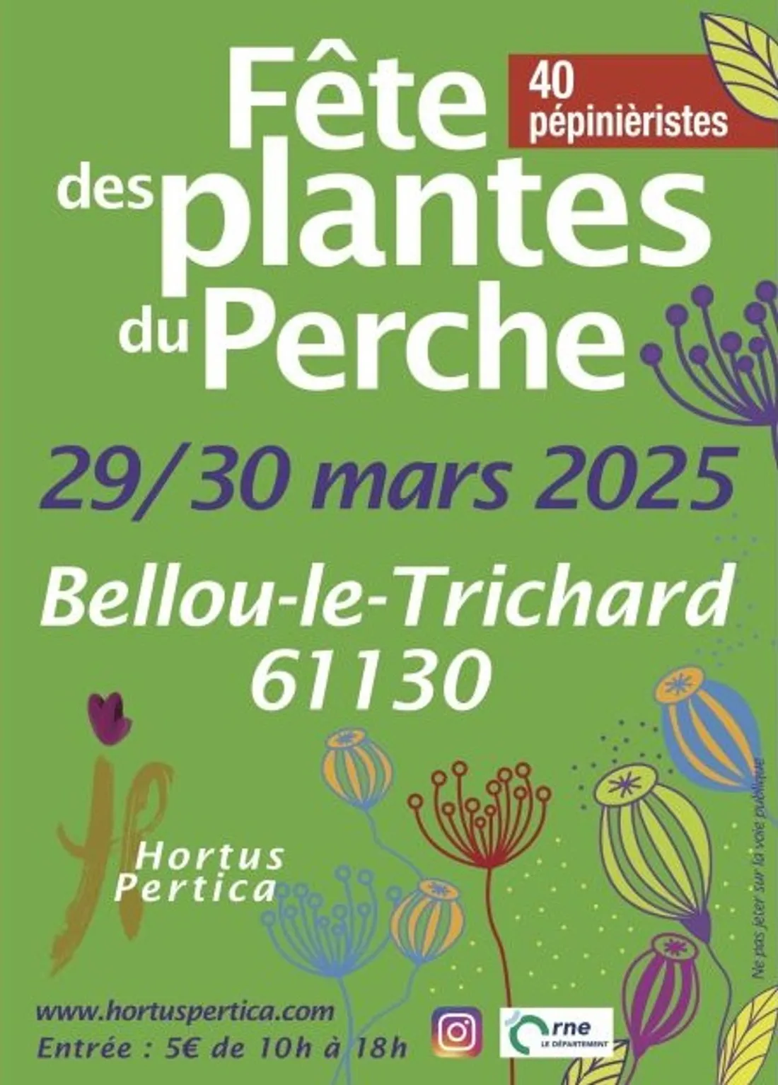 BELLOU-LE-TRICHARD (61) - Fête des plantes