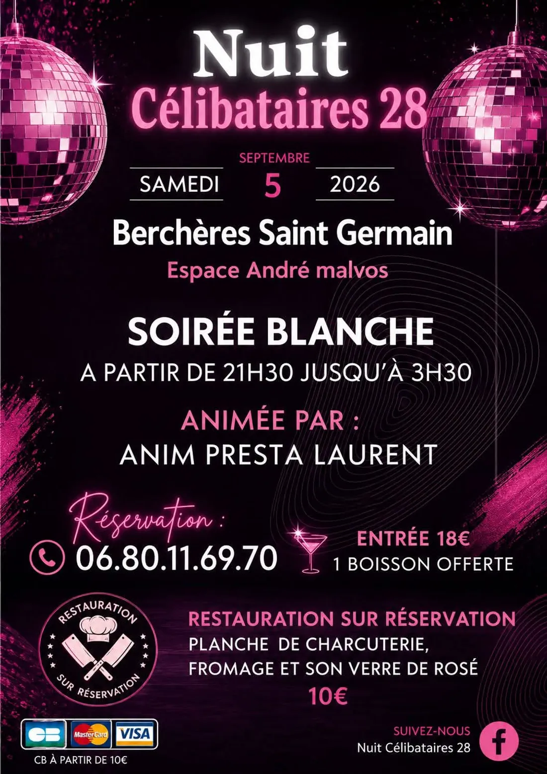 BERCHÈRES-SAINT-GERMAIN - Nuit Célibataires 28