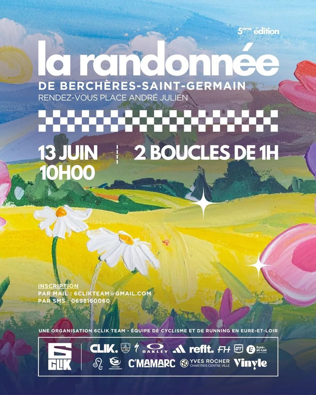 BERCHÈRES-SAINT-GERMAIN - Randonnée pédestre