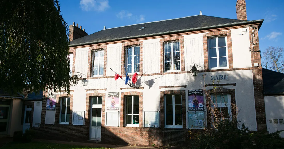 Bercheres-sur-vesgre - mairie