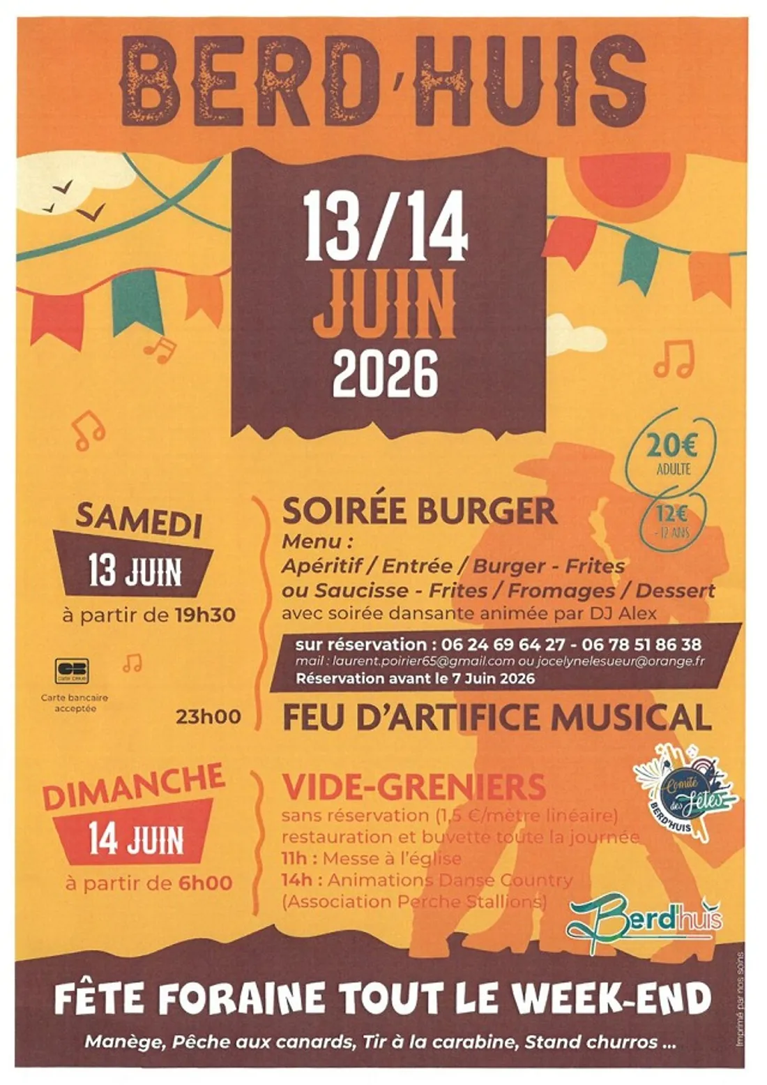 BERD'HUIS (61) - Fête communale 