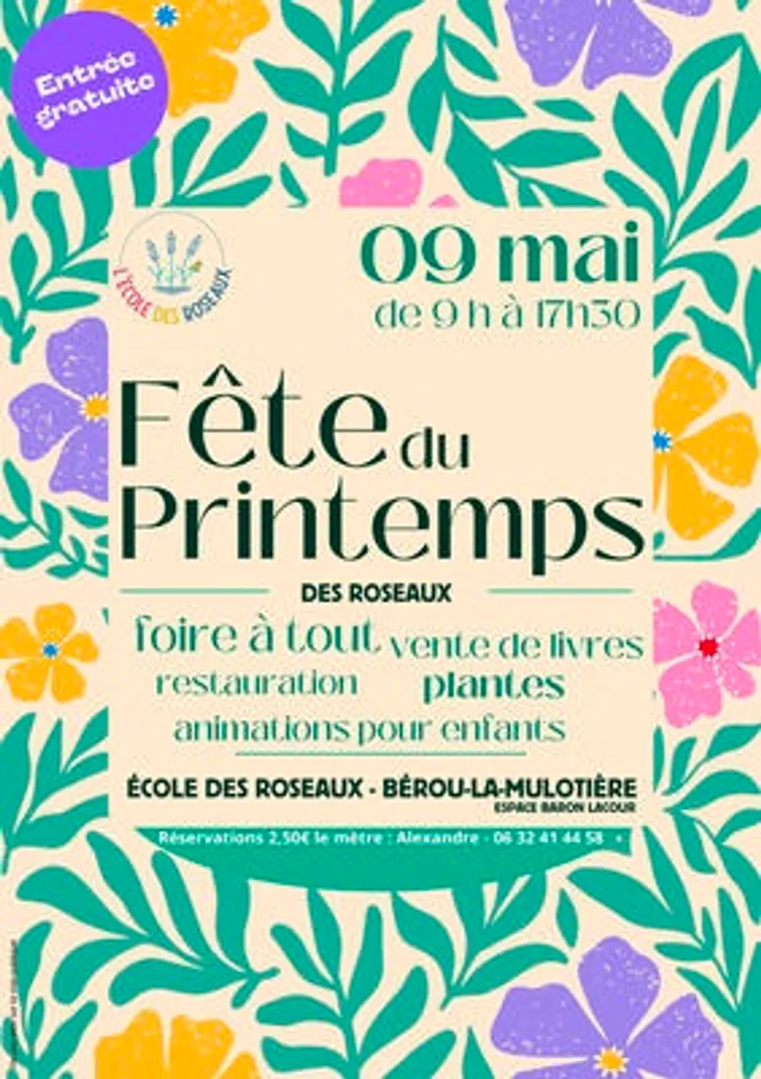 BÉROU-LA-MULOTIÈRE - Foire à tout