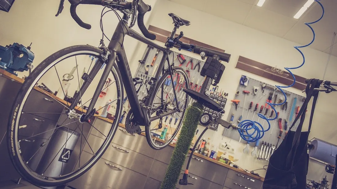 Vélo, Réparation, Outils