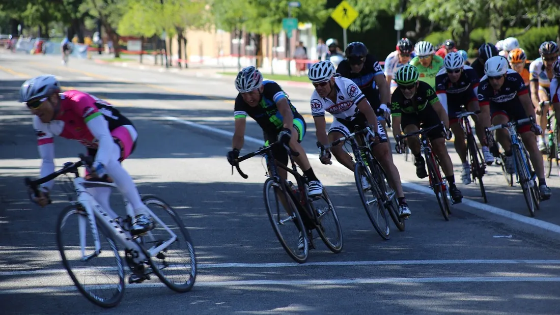course cycliste
