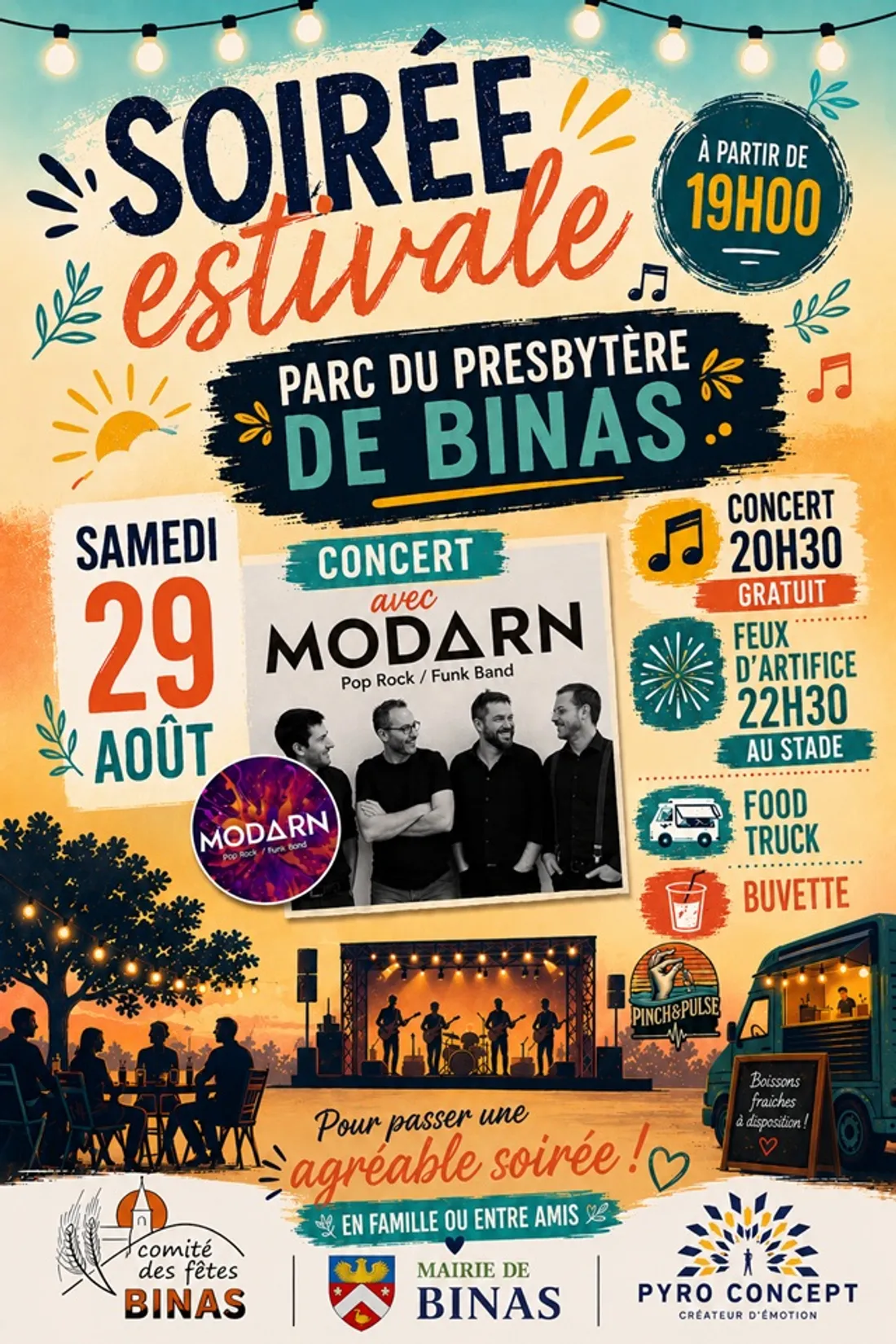 BINAS (41) - Soirée estivale