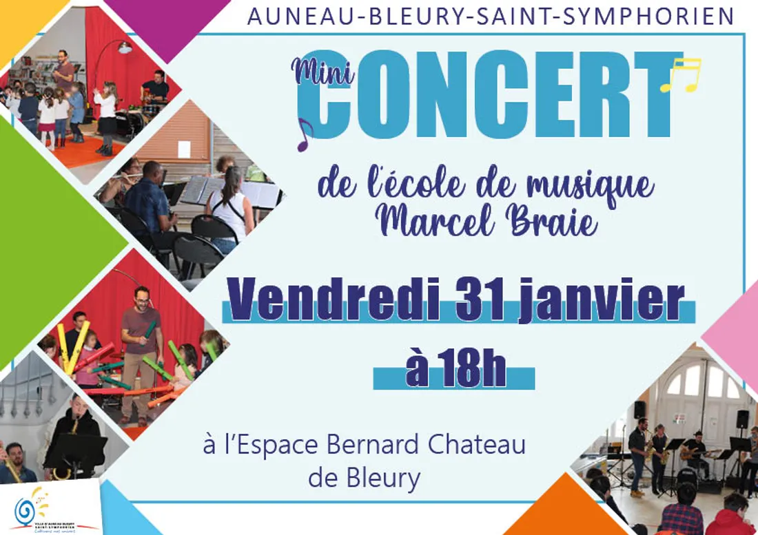 BLEURY-SAINT-SYMPHORIEN - Mini-concert de l'école de musique