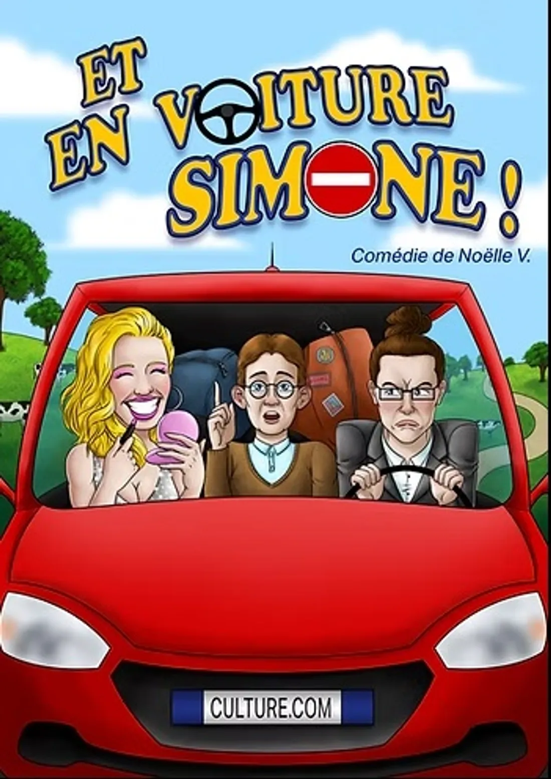 BLOIS (41) - Spectacle : En voiture Simone !