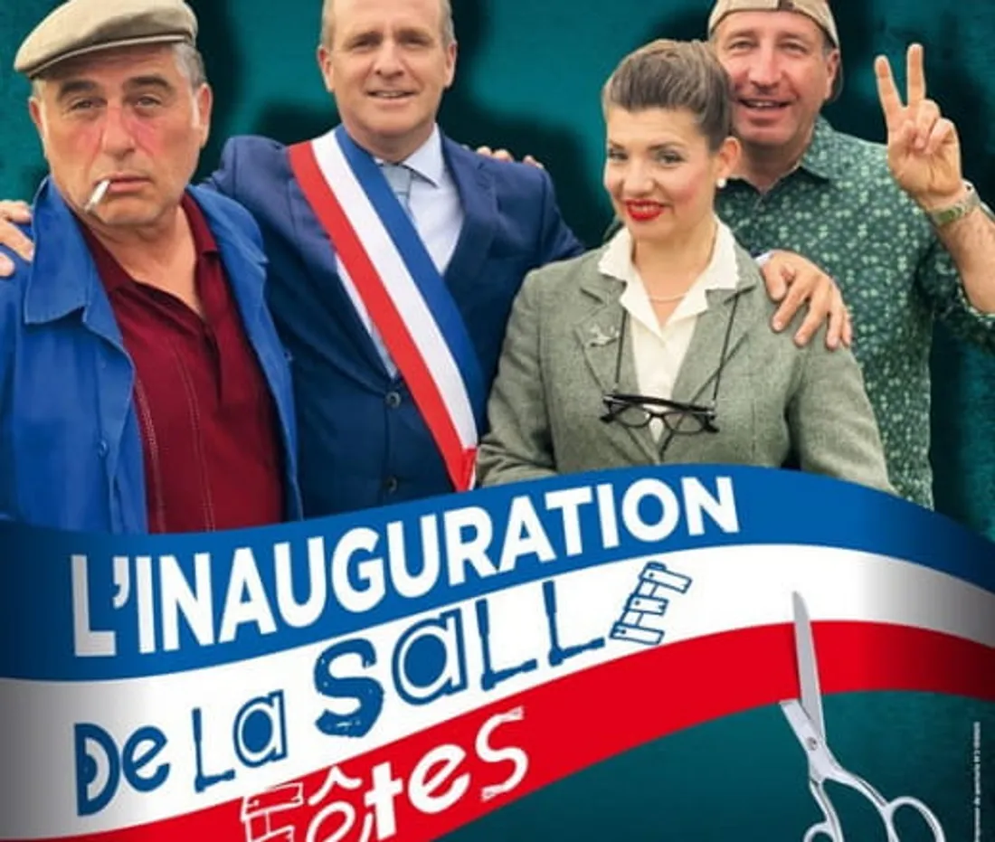 BLOIS (41) - Spectacle : L'inauguration de la salle des fêtes