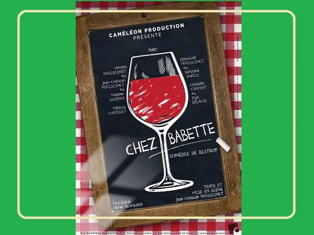 BLOIS (41) - Spectacle : Chez Babette