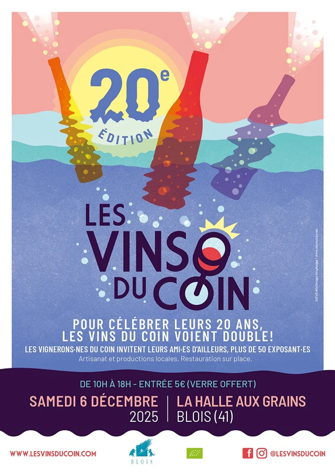 BLOIS (41) - Salon : Les Vins du Coin