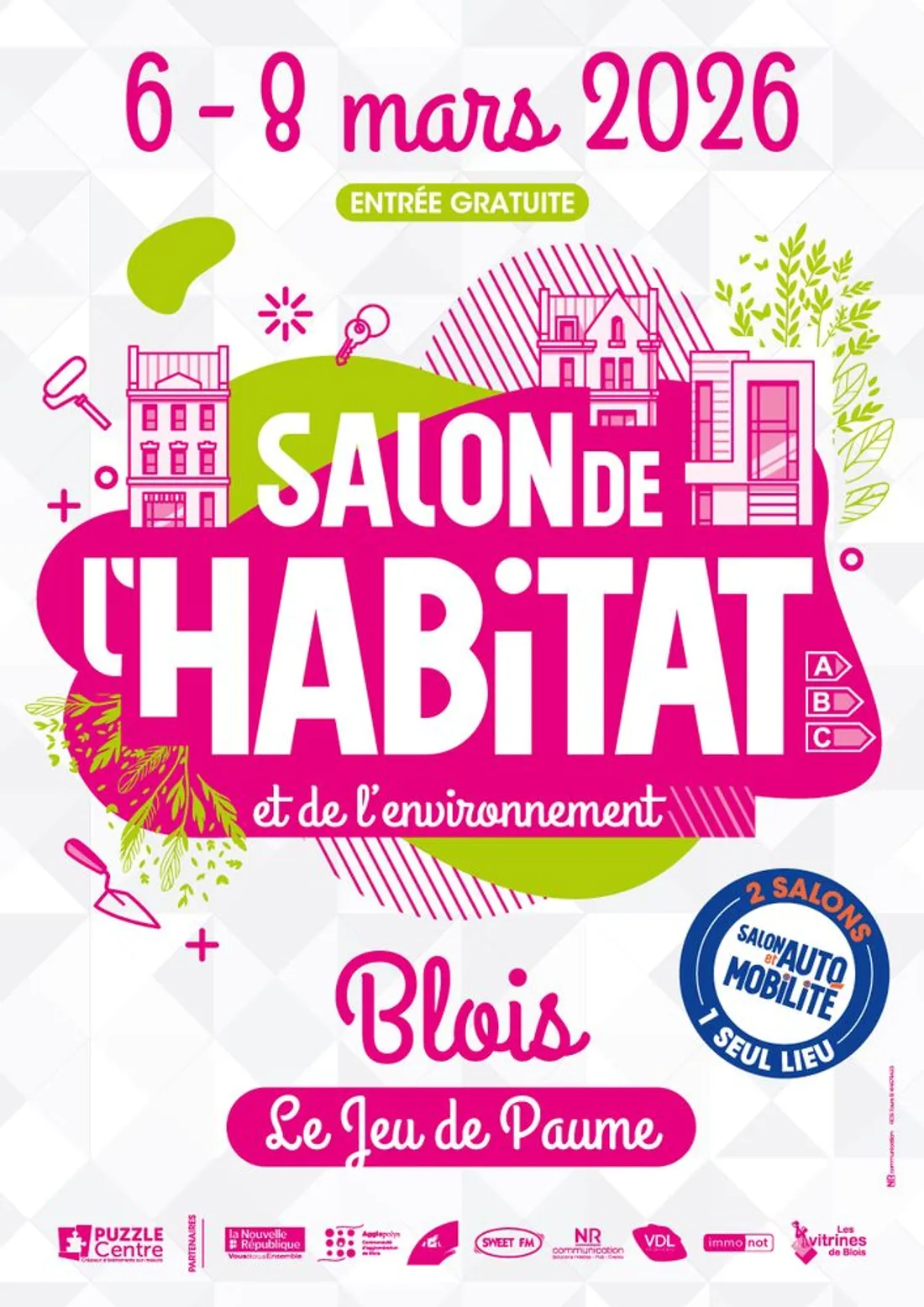 BLOIS (41) - Salon de l'Habitat et de l'environnement